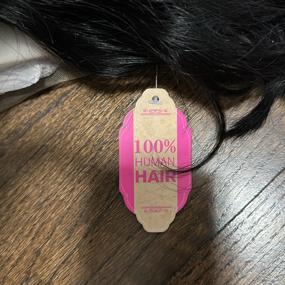 Human Hair 10 Inch Lace Front And Back Wig Cap Color Bleach And Perm Safe 100% - Picture 8 of 11